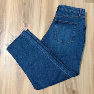 Classic Blue Denim Jeans